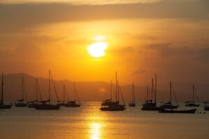 tramonto gratitudine